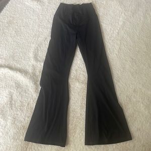 Aerie flared leggings